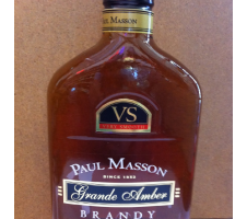 Paul Masson Grande Amber brandy